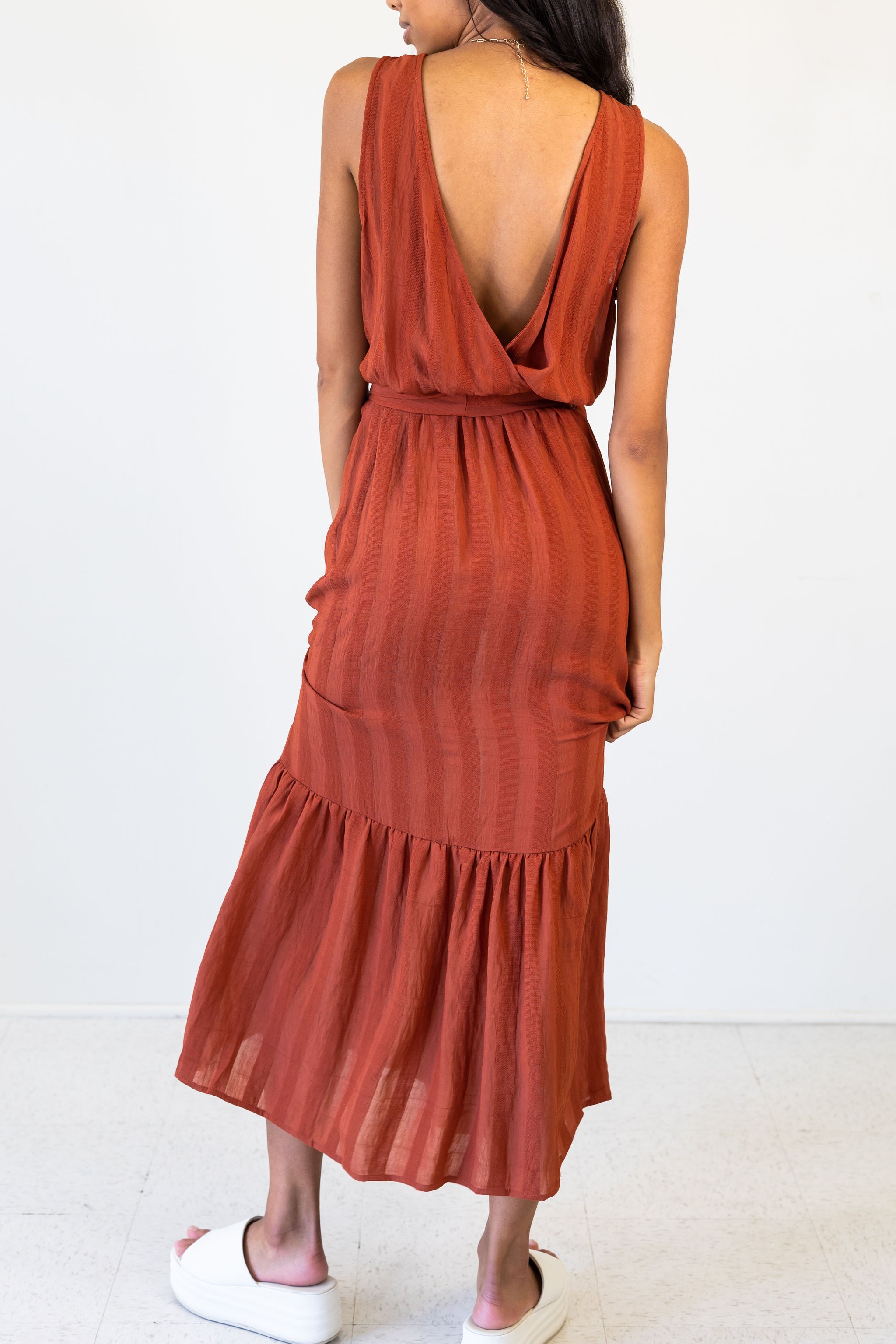 Felt Alive Maxi Dress by For Good