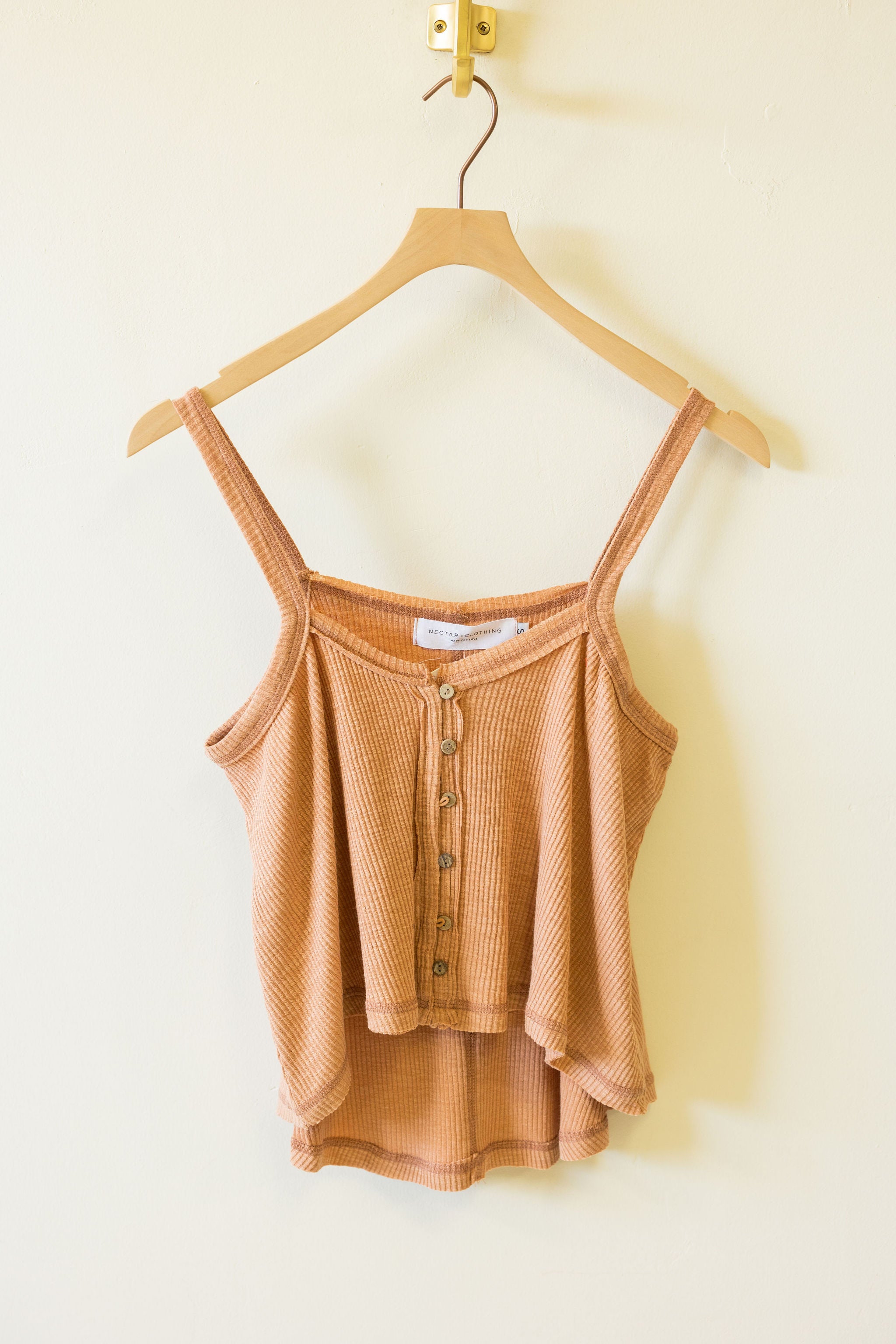 Start Now Ribbed Cami Top