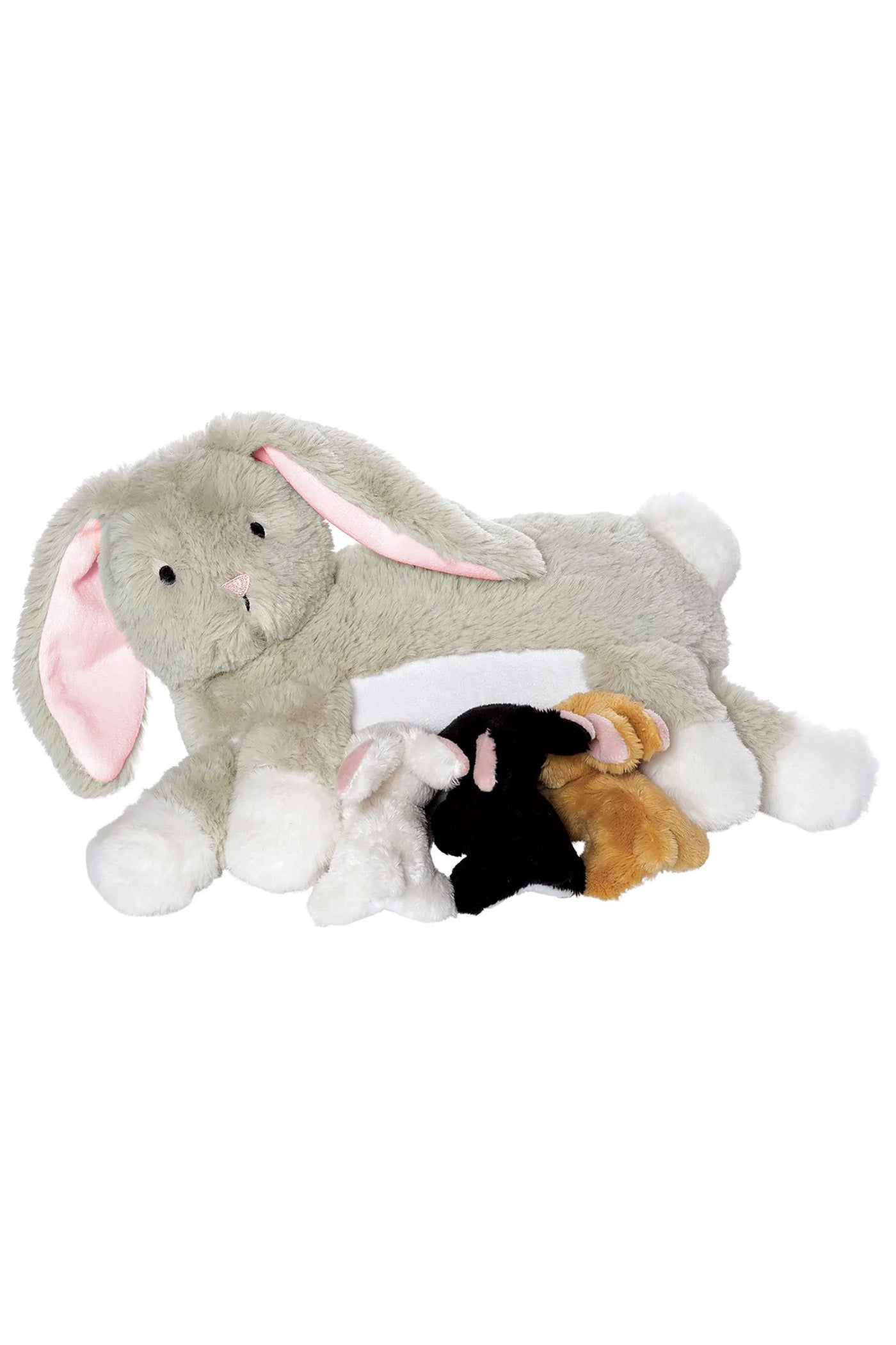 Nursing Nola Rabbit Stuffed Animal