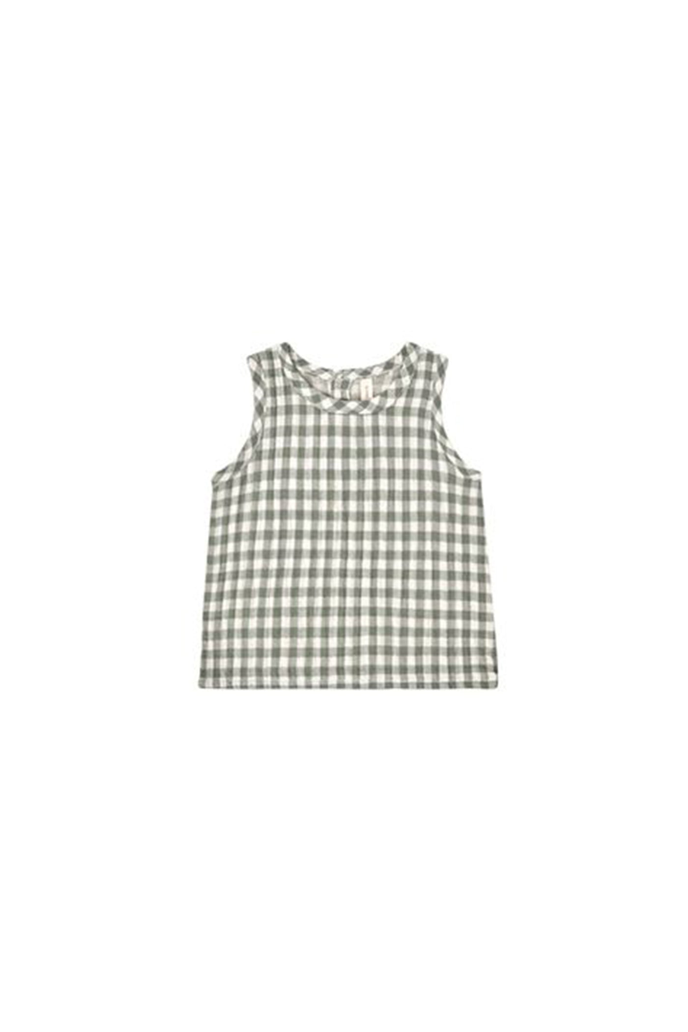 Woven Kids Tank by Quincy Mae