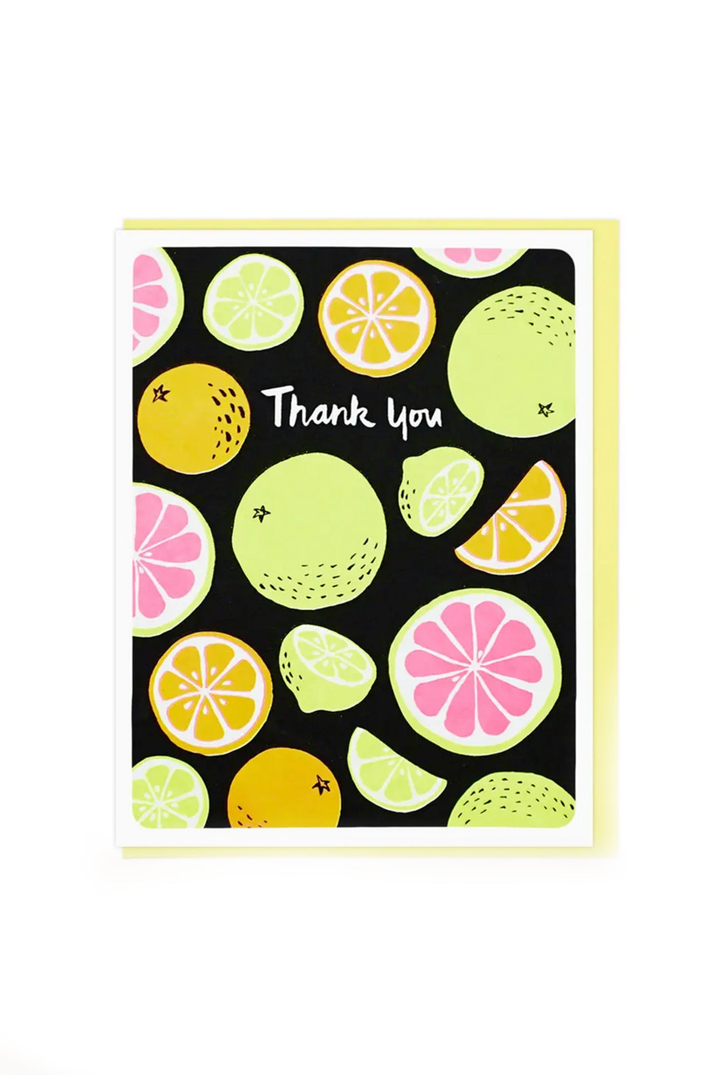 Thank You Citrus Card