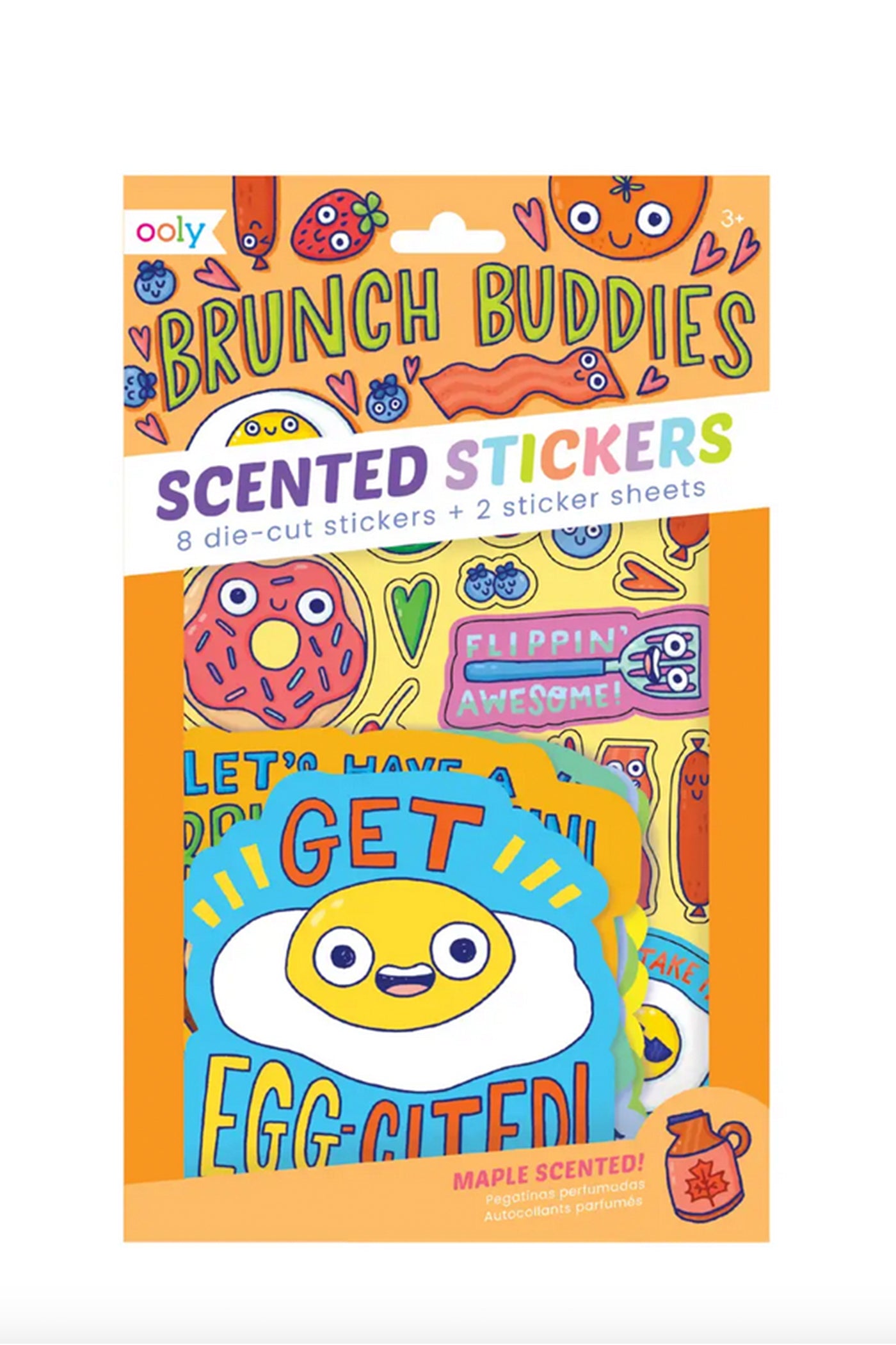 Scented Scratch Stickers: Brunch Buddies