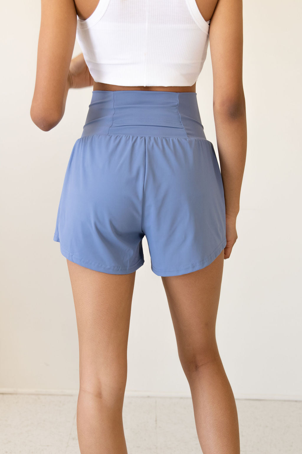 Lucky Girl Activewear Shorts by For Good