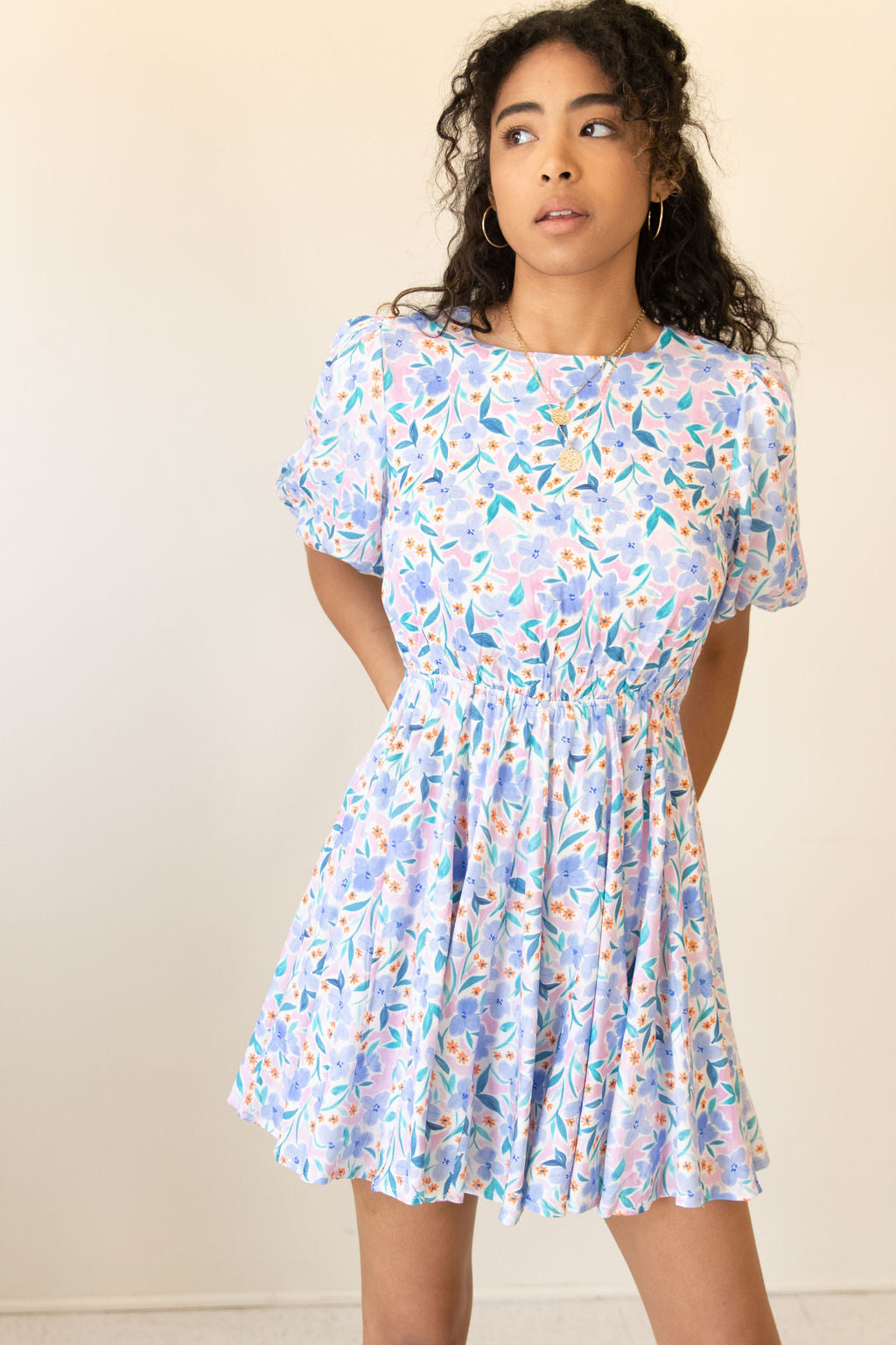 Starstruck Floral Dress by For Good