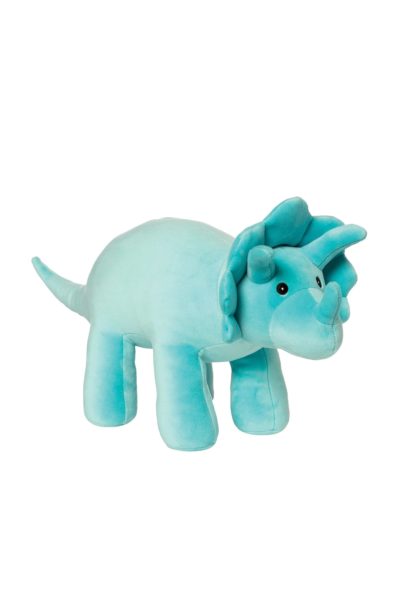 Velveteen Dino Spike Triceratops Stuffed Animal
