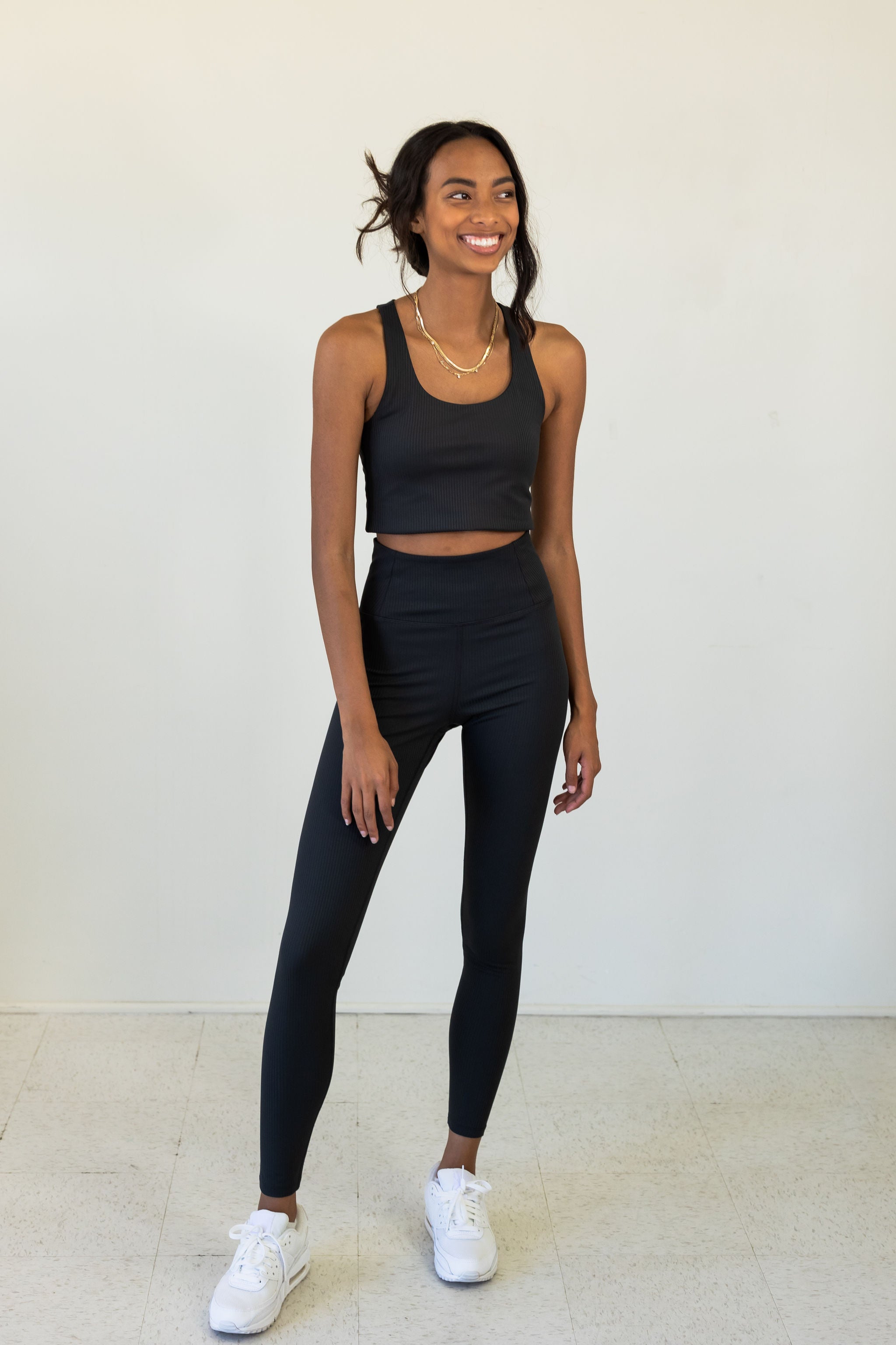 High Rise Leggings by Girlfriend Collective
